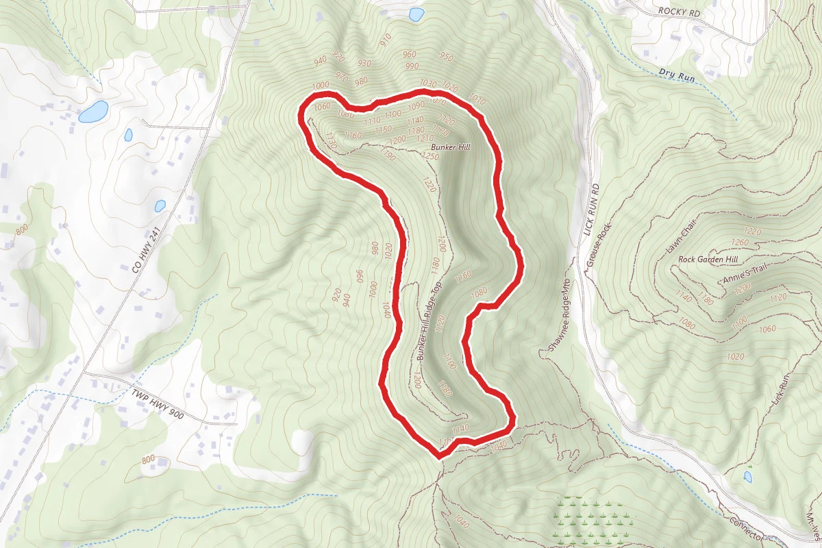 Bunker Hill Trail
