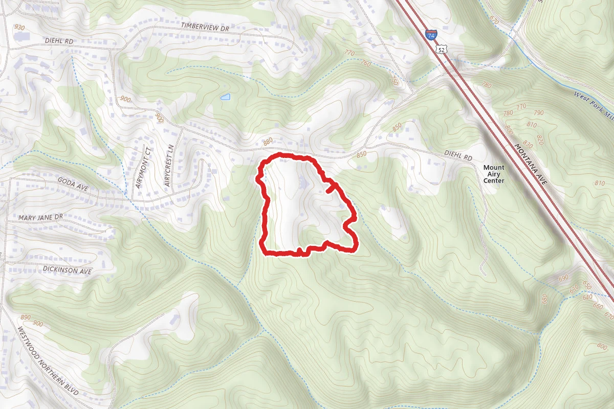 Bicentennial Park Nature Trail