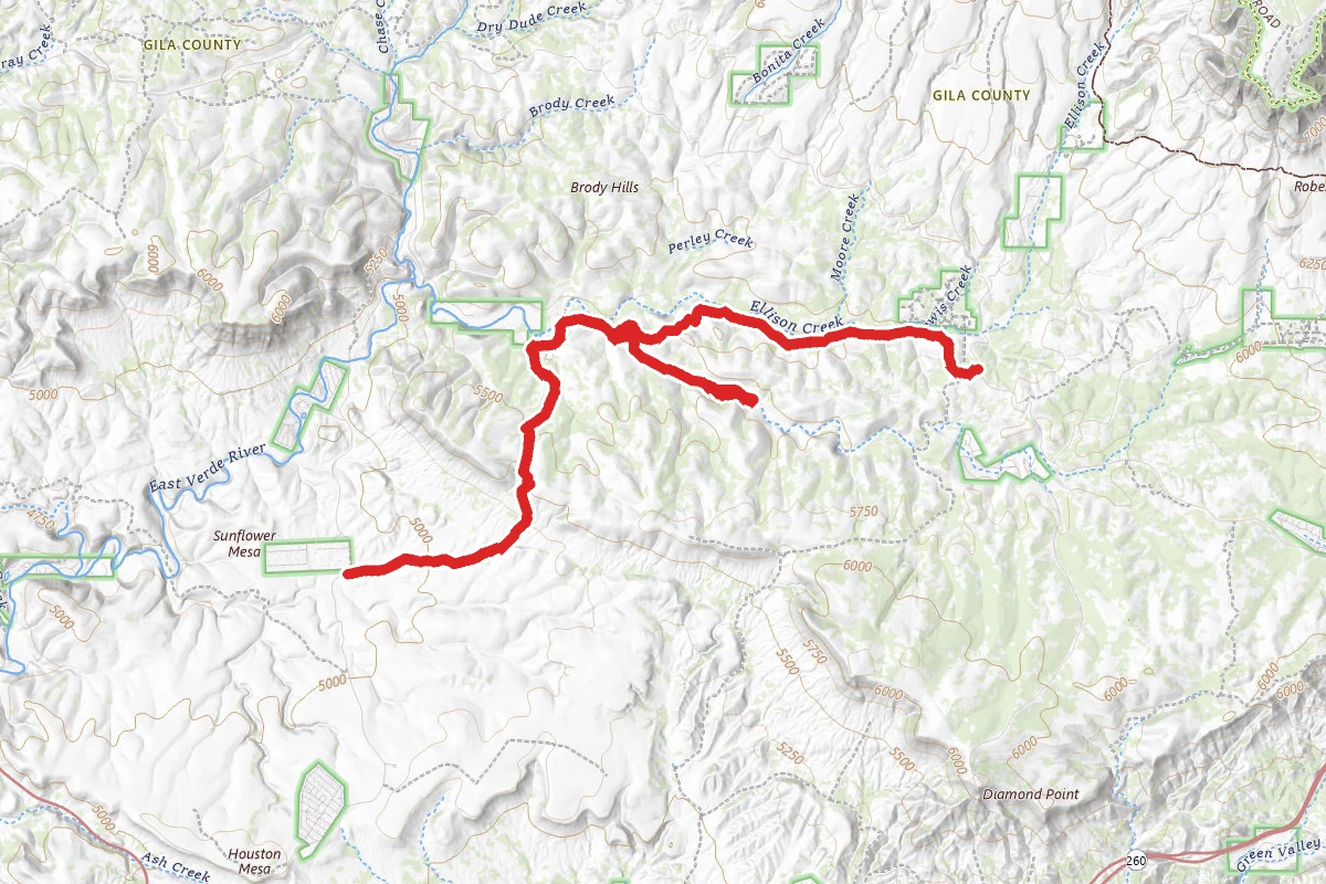Pyeatt Draw OHV Trail