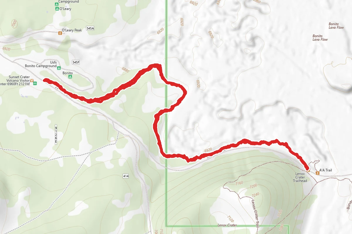Lava’s Edge Trail