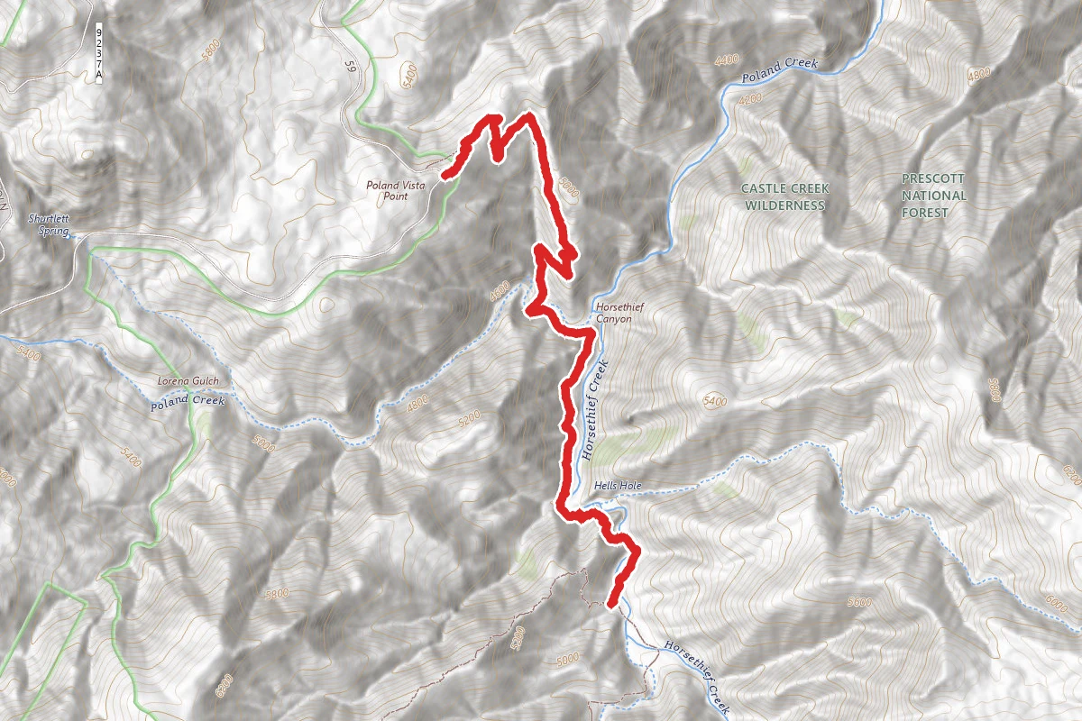 Algonquin Trail