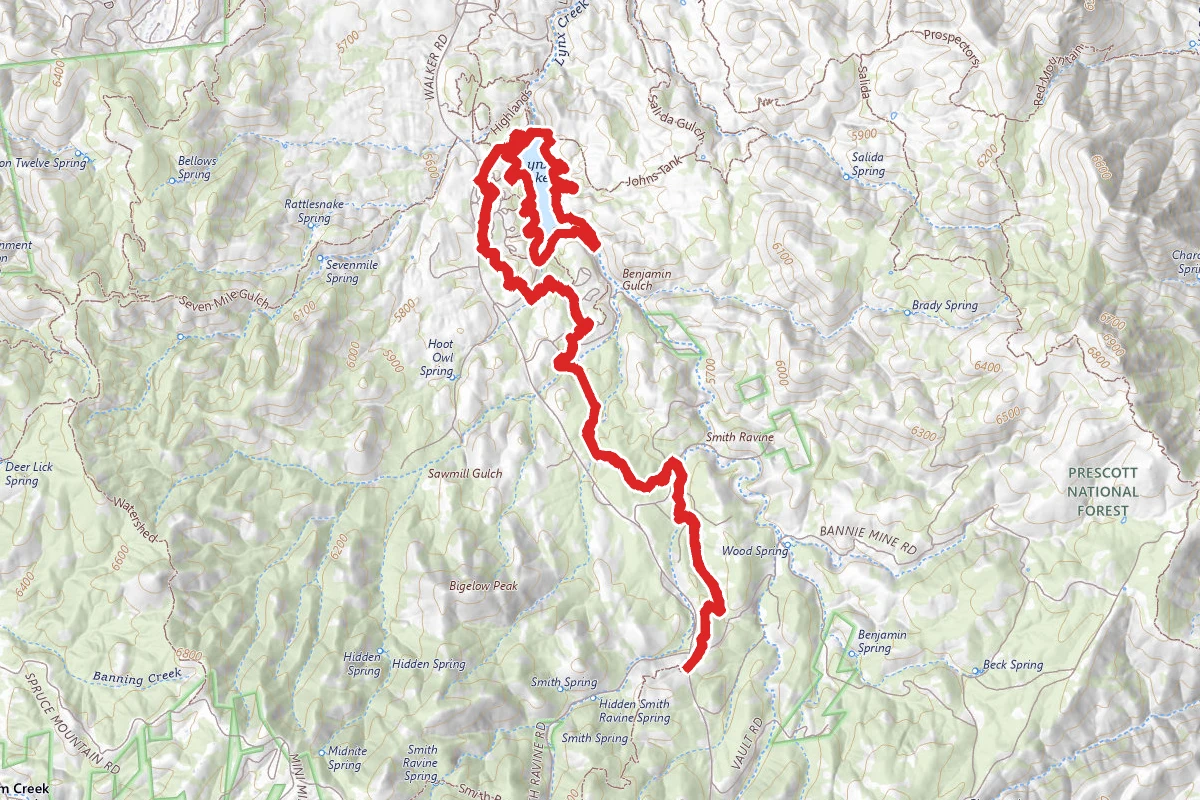 Lynx Lake Trail