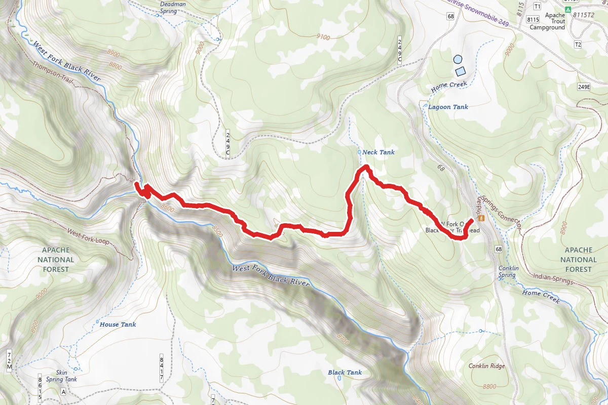 West Fork Black River Trail