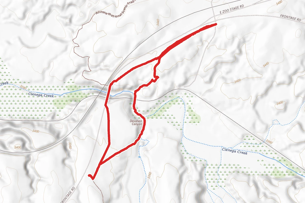 Gabe Zimmerman Trail Loop
