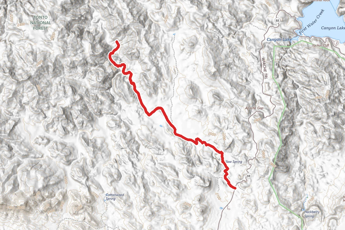 Willow Springs OHV Trail