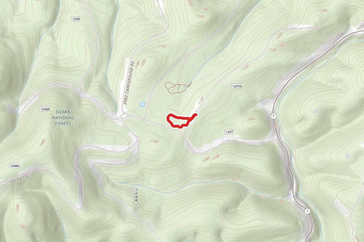 Koen Interpretive Trail