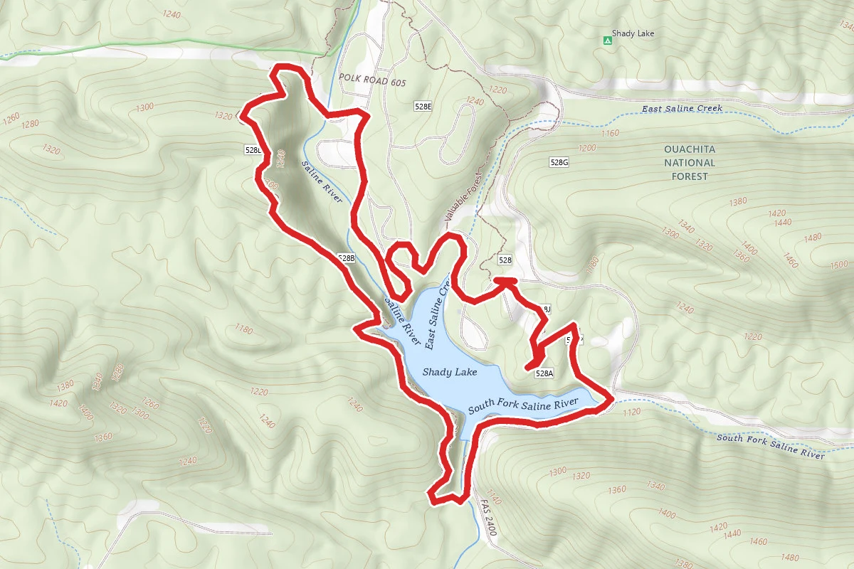 Shady Lake Trail