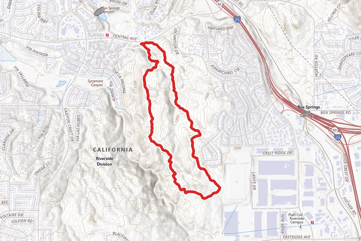 Sycamore Canyon Loop