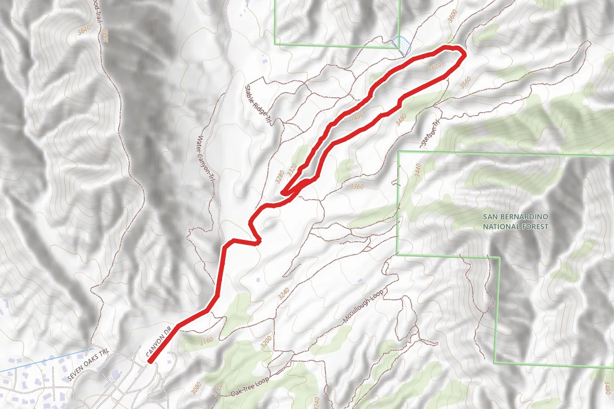 Wildwood Canyon and Central Ridge Loop