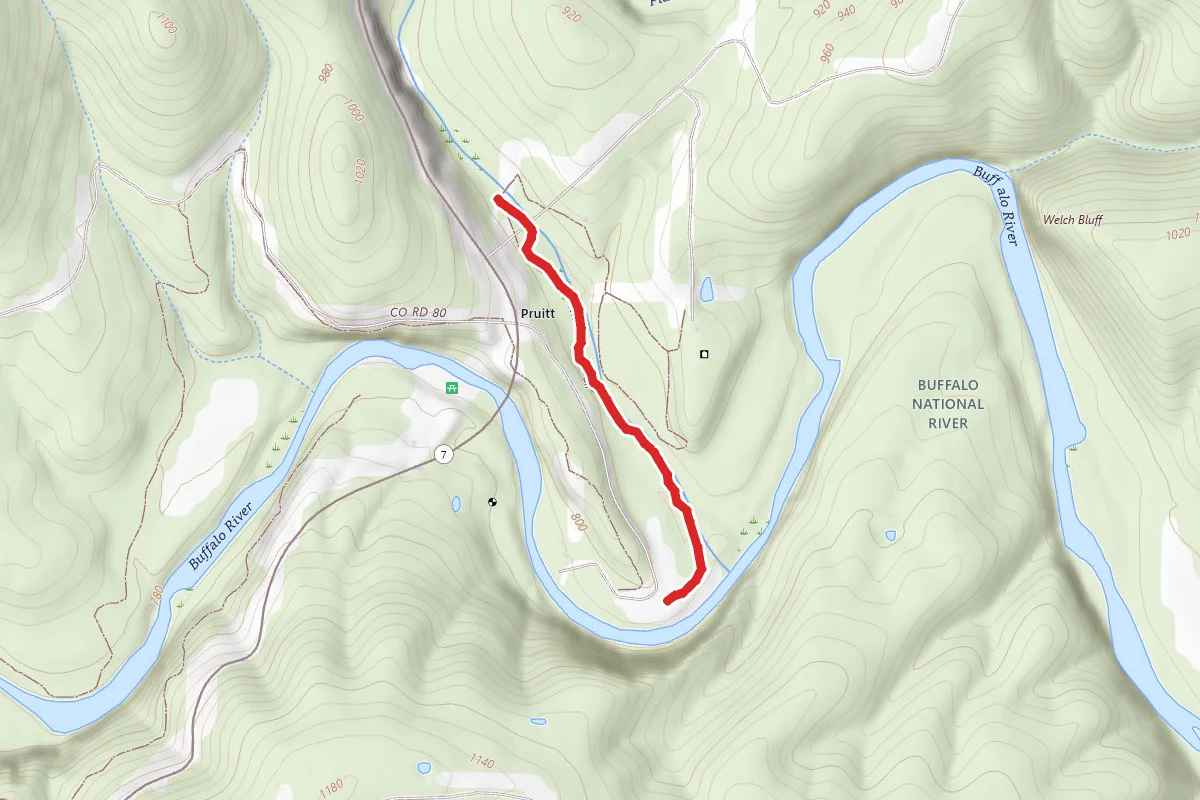 Indian Creek Trail