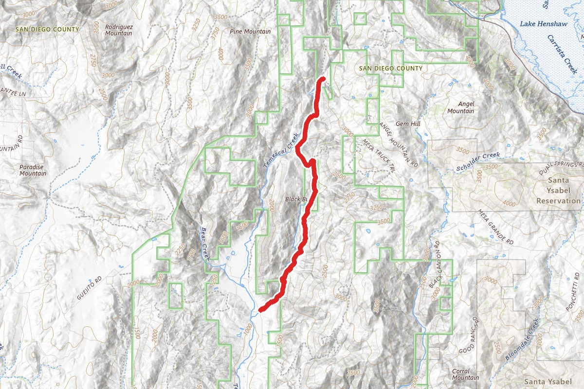 Lusardi Truck Trail