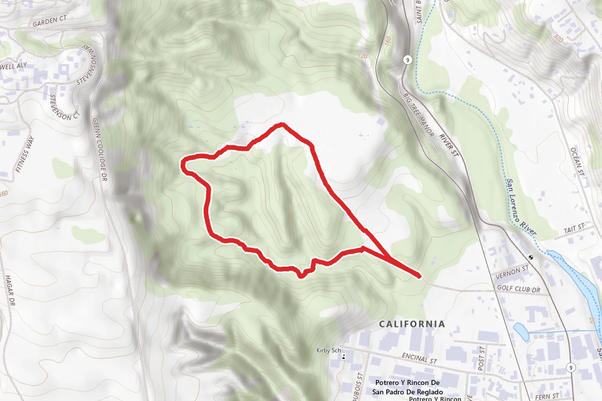 Pogonip Creek Nature Loop