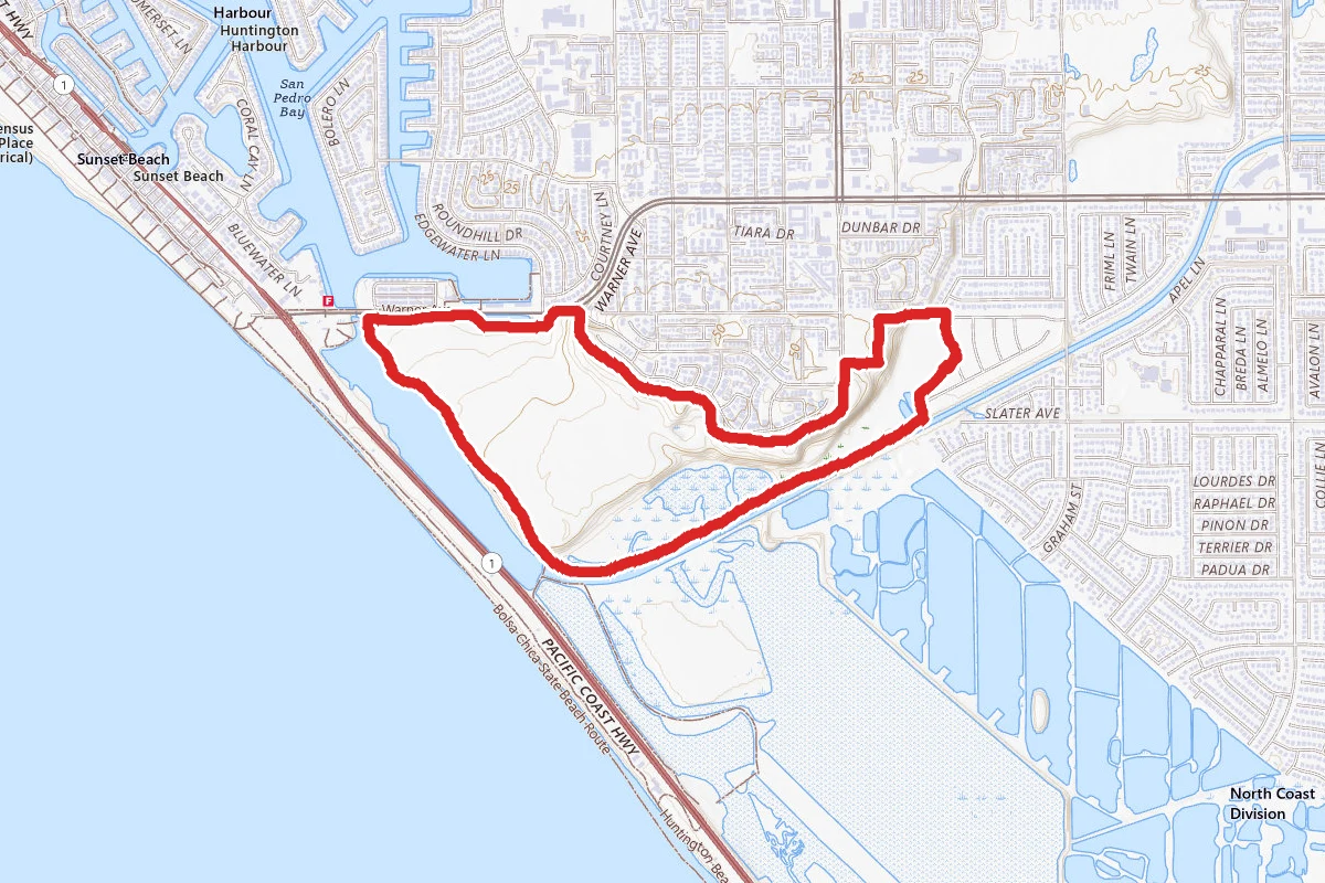 Bolsa Chica Ecological Reserve North Loop