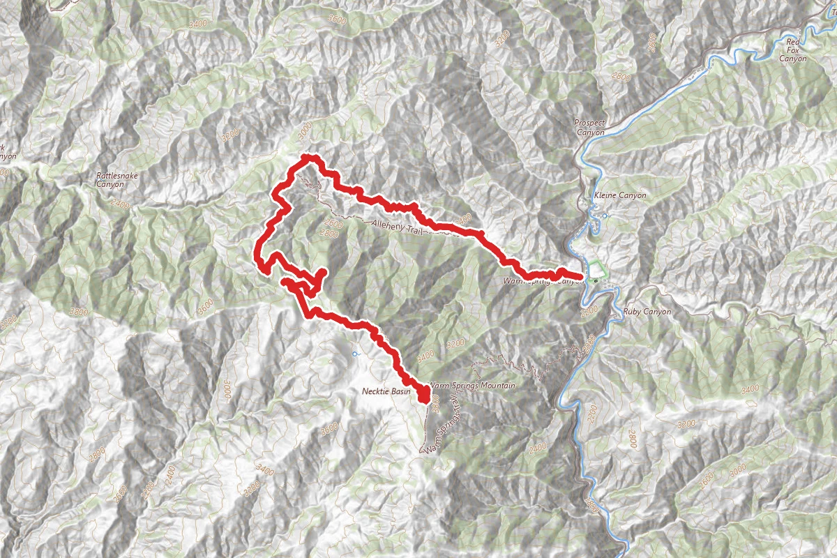 Warm Springs Mountain