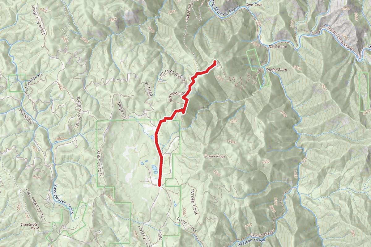Hite Cove Road