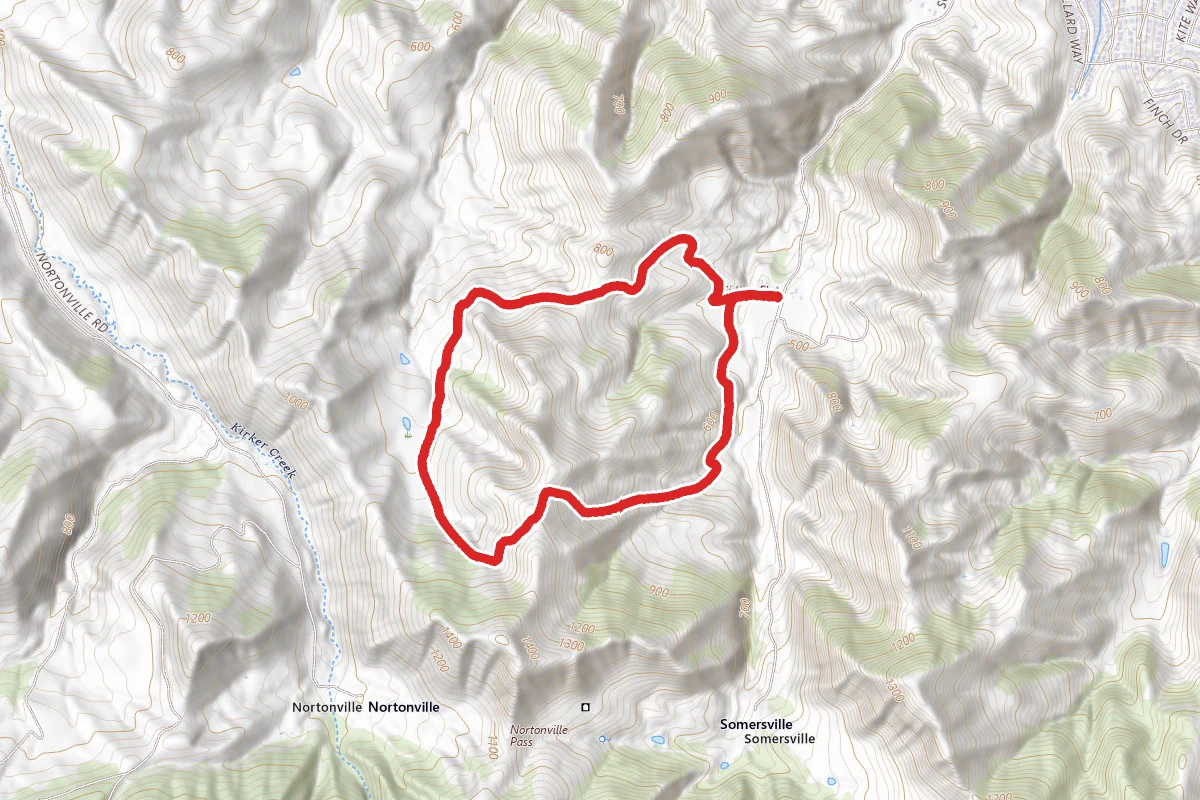 Lougher Loop Trail