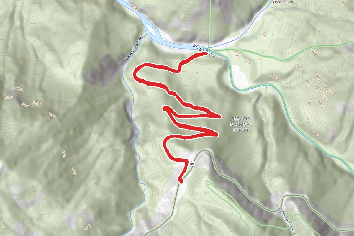 Yucca Point Trail