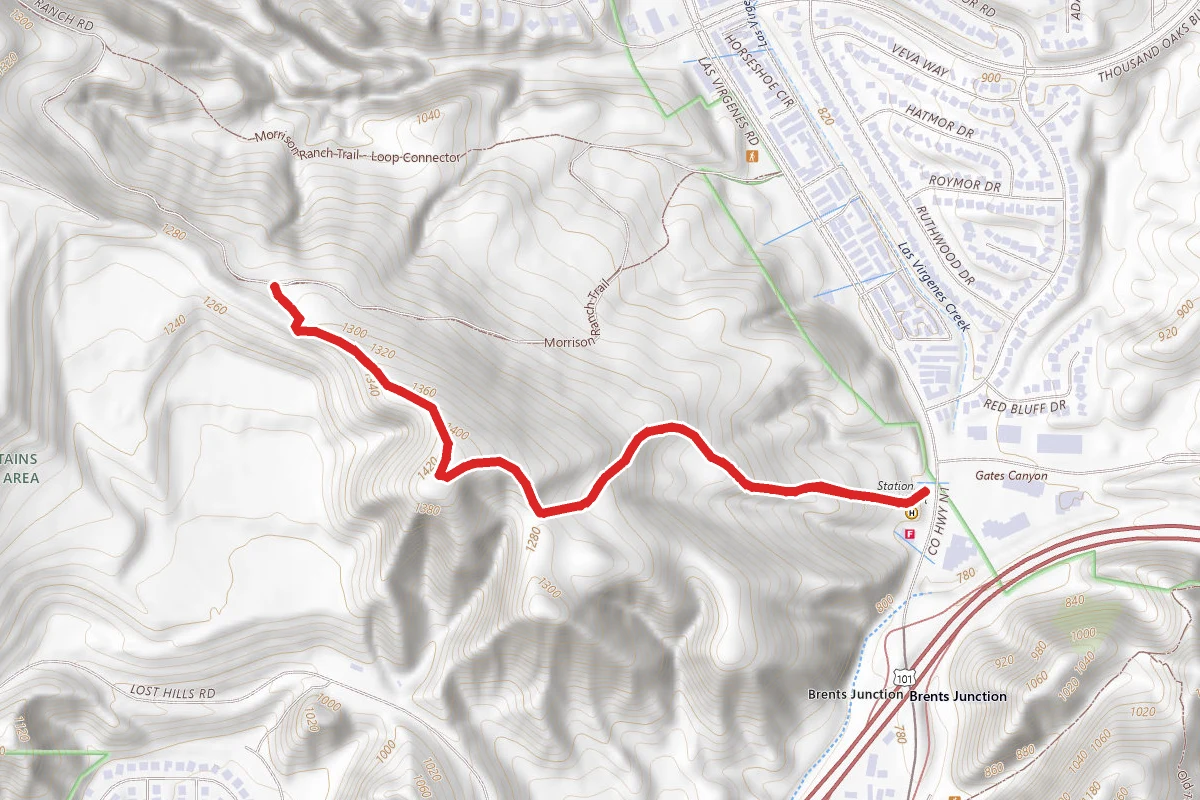 Zev Yaroslavsky Trail