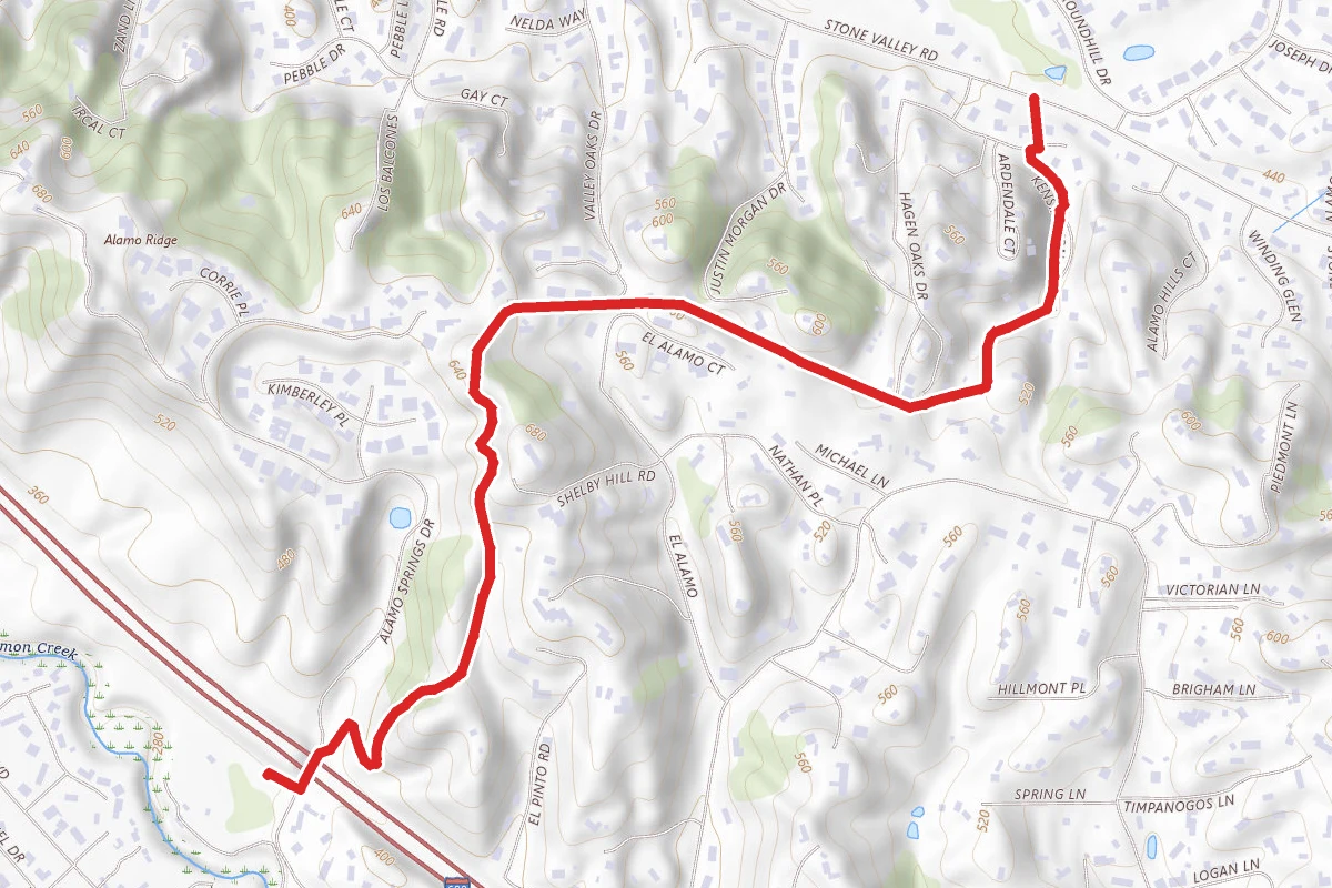 Las Trampas to Mt Diablo Regional Trail