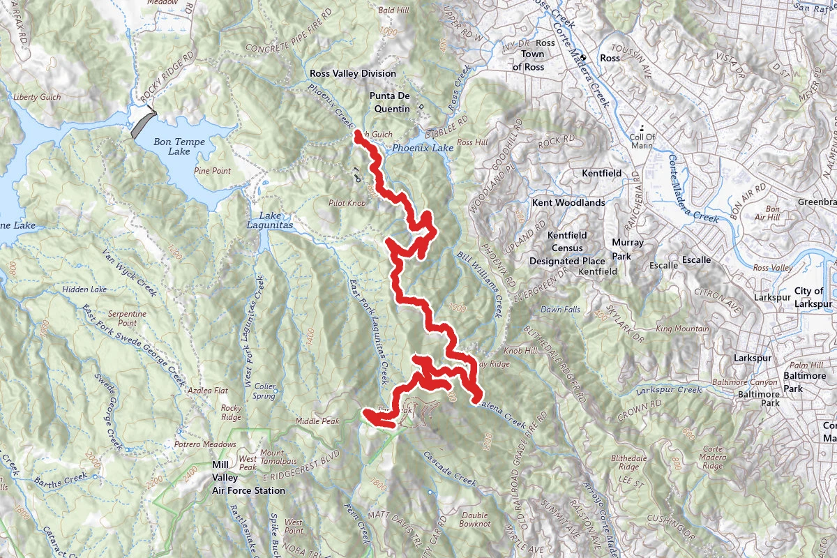 Eldridge Grade