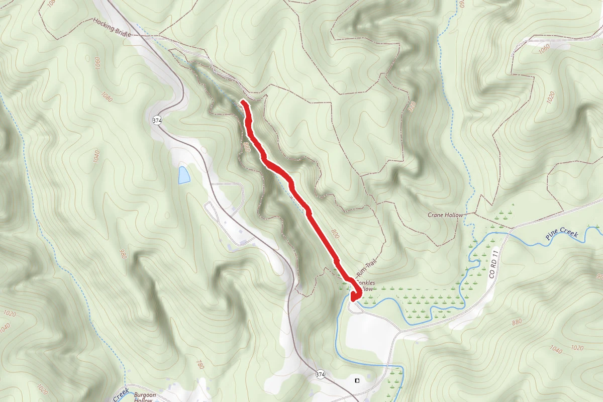 Conkle's Hollow Gorge Trail