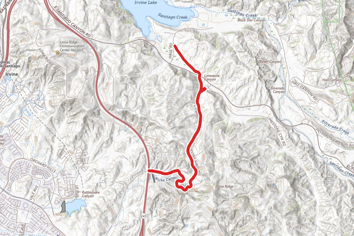 Hicks Haul Road