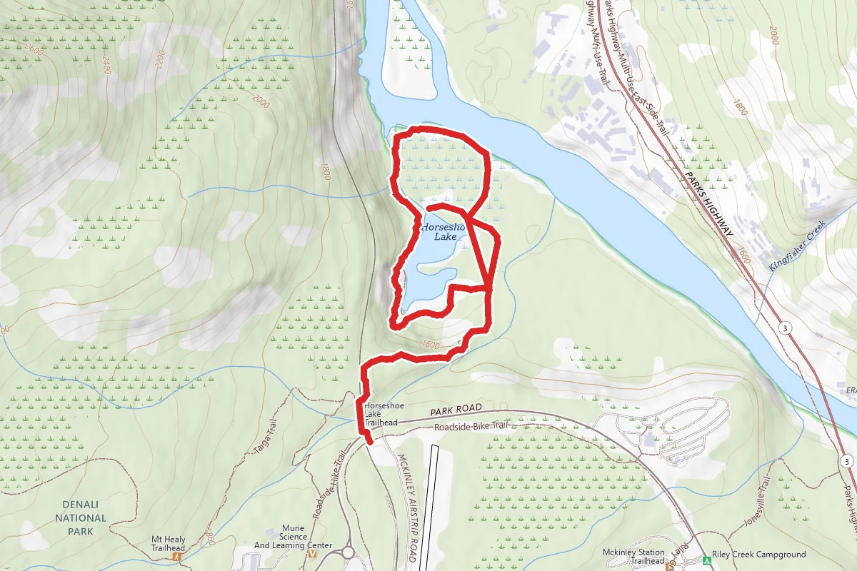 Horseshoe Lake Trail