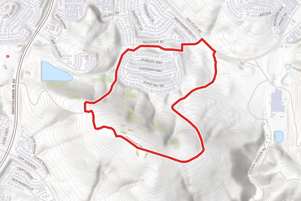 Denk Mountain Loop