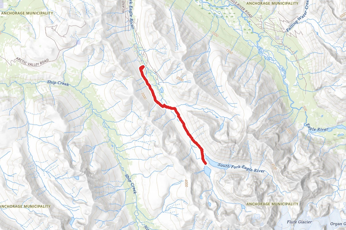 South Fork Eagle River Trail