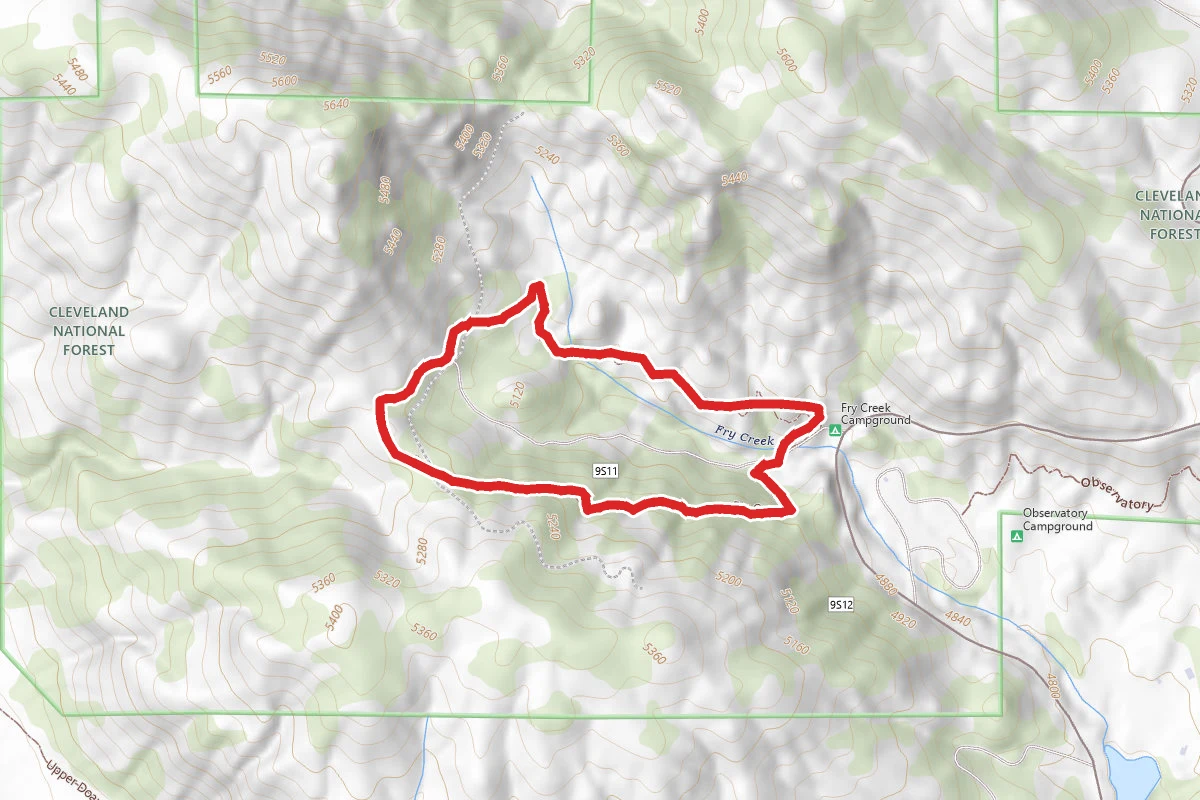 Fry Creek Trail