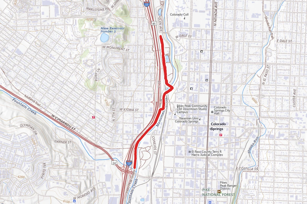Pikes Peak Greenway