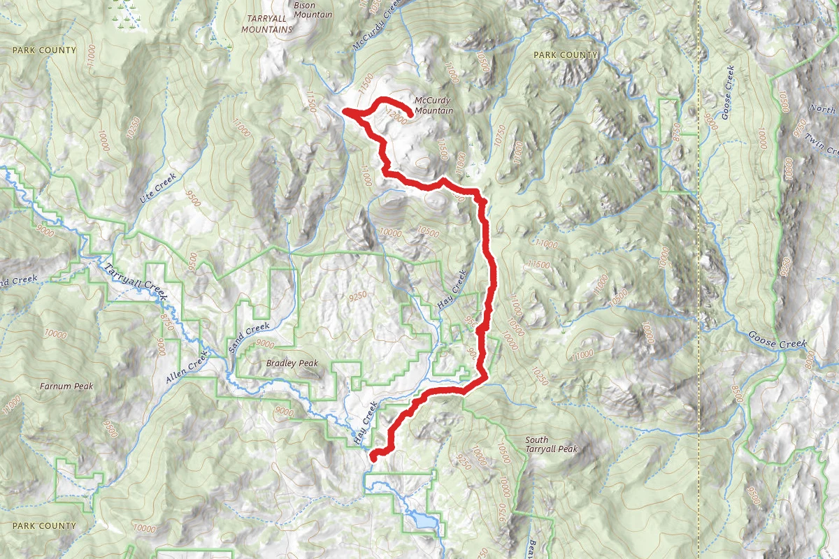 McCurdy Mountain