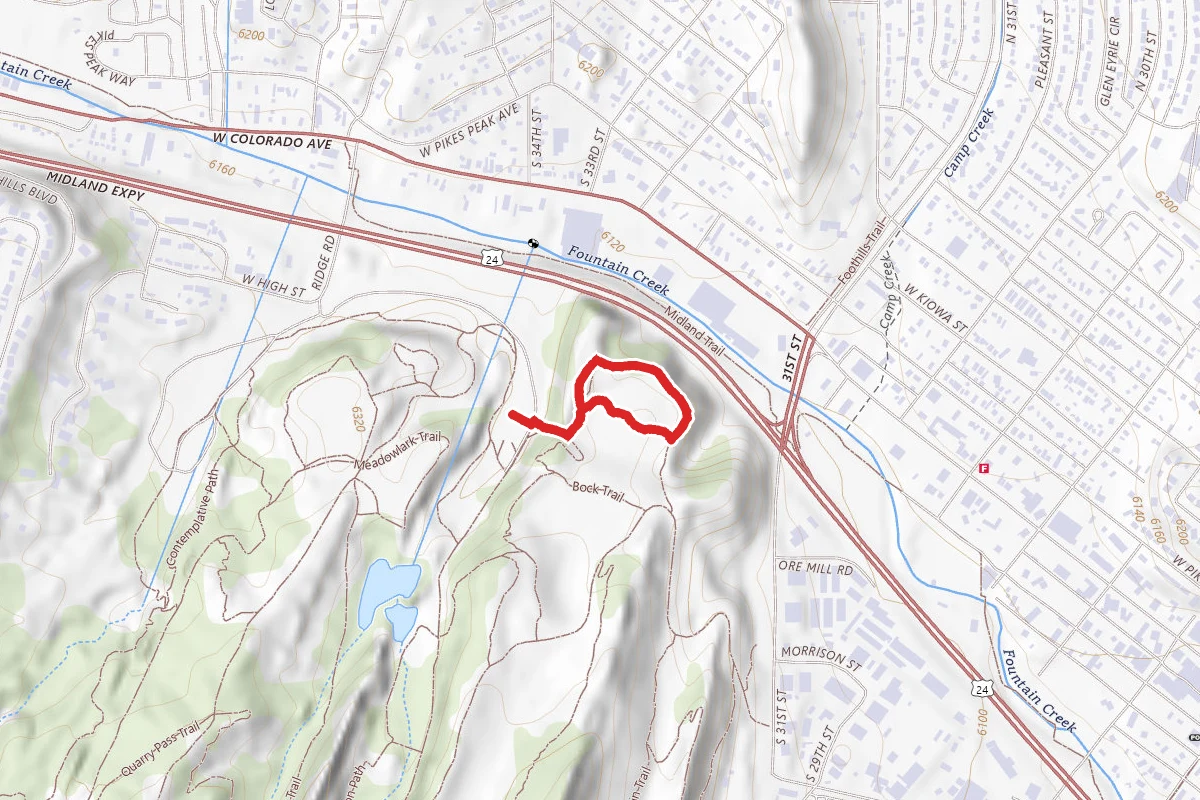 Lower Hogback Trail