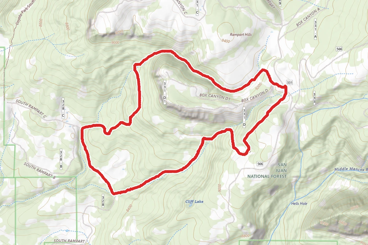 Ramparts Loop