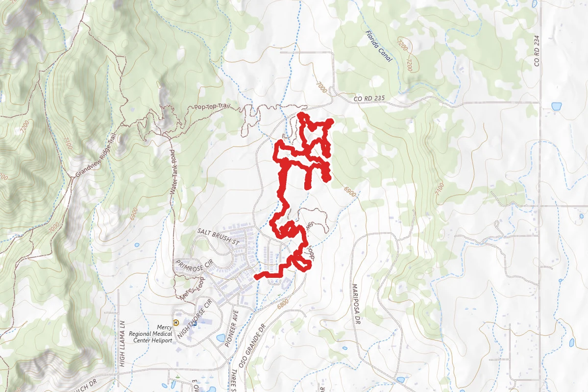 Spur Line Trail