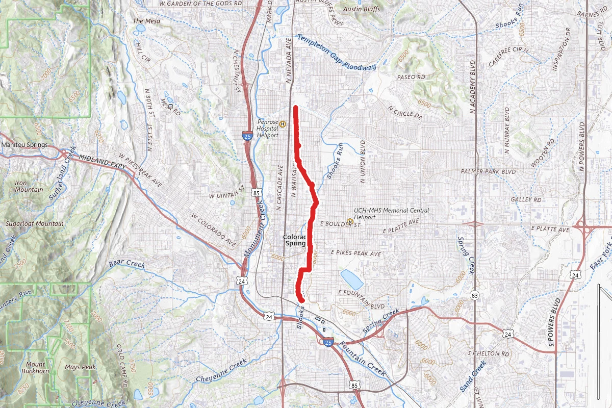 Shooks Run Trail