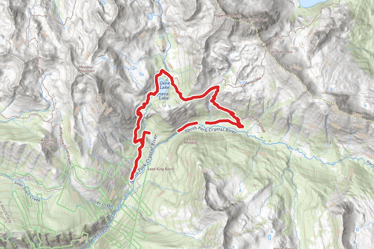 Geneva Lake OHV Trail