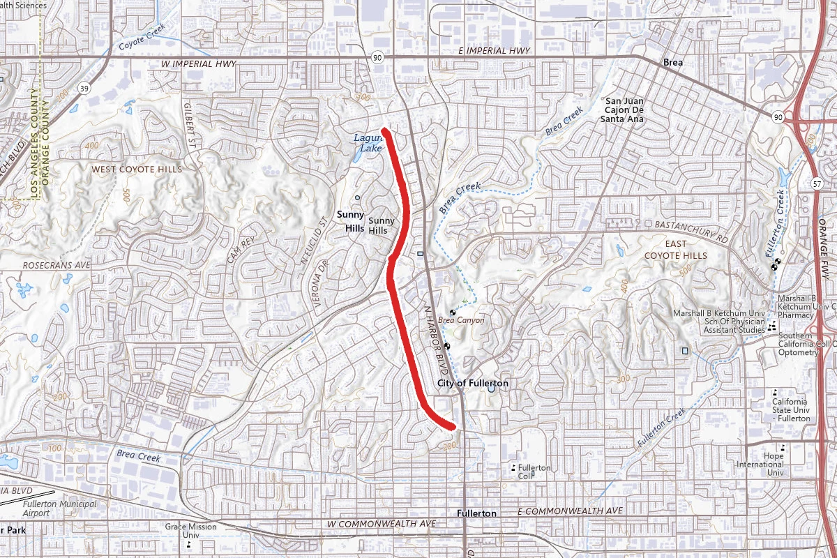 Juanita Cooke Trail via Laguna Lake Park