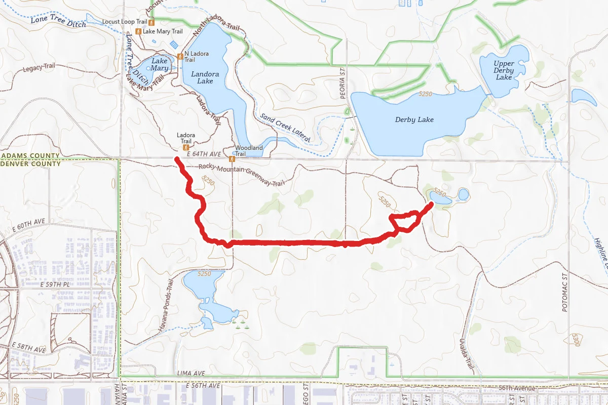 Rod and Gun Club Trail
