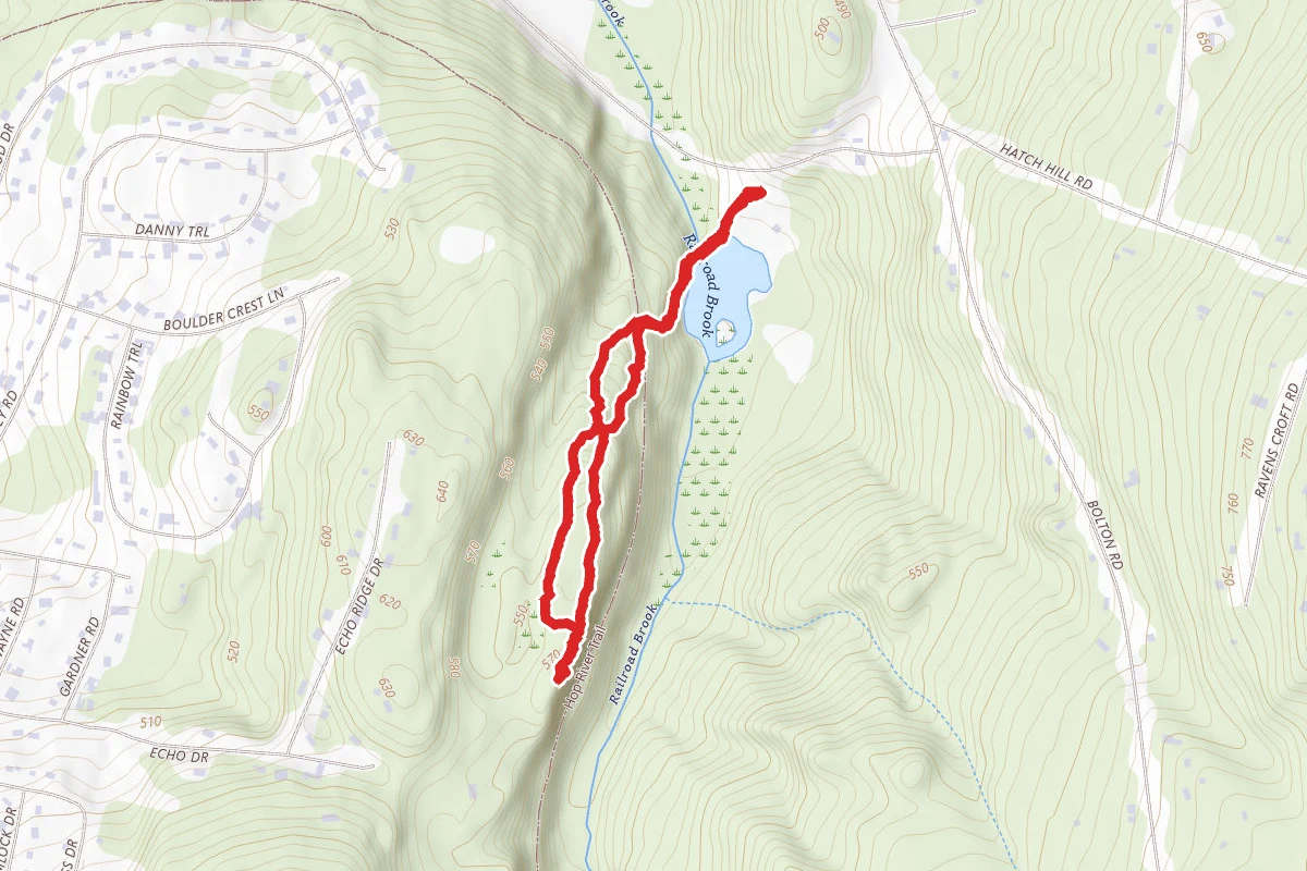 Valley Falls Lookout Trail Loop