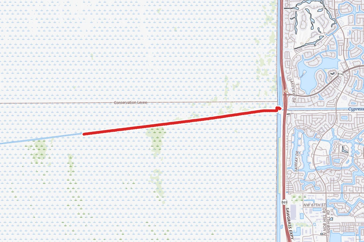 Conservation Levee Greenway