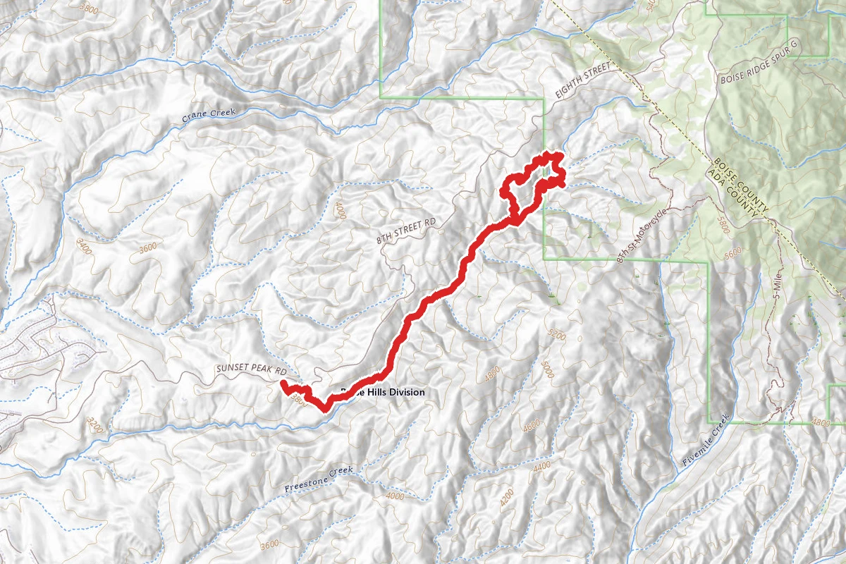 Hulls Gulch Nature Trail