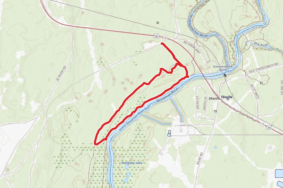 Ellaville Trail