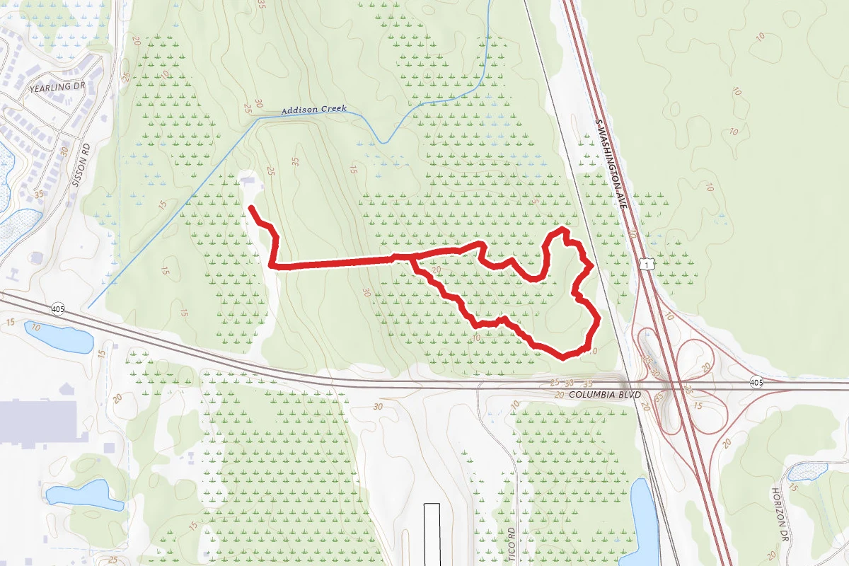 Tortoise Trail and Magnolia Loop