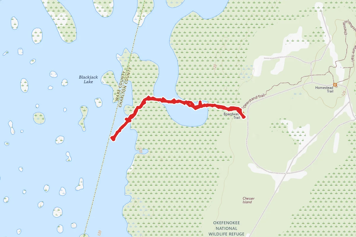 Seagrove Lake Trail