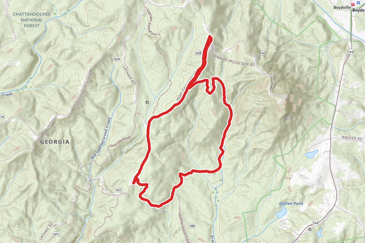 Frady Branch Trail Loop