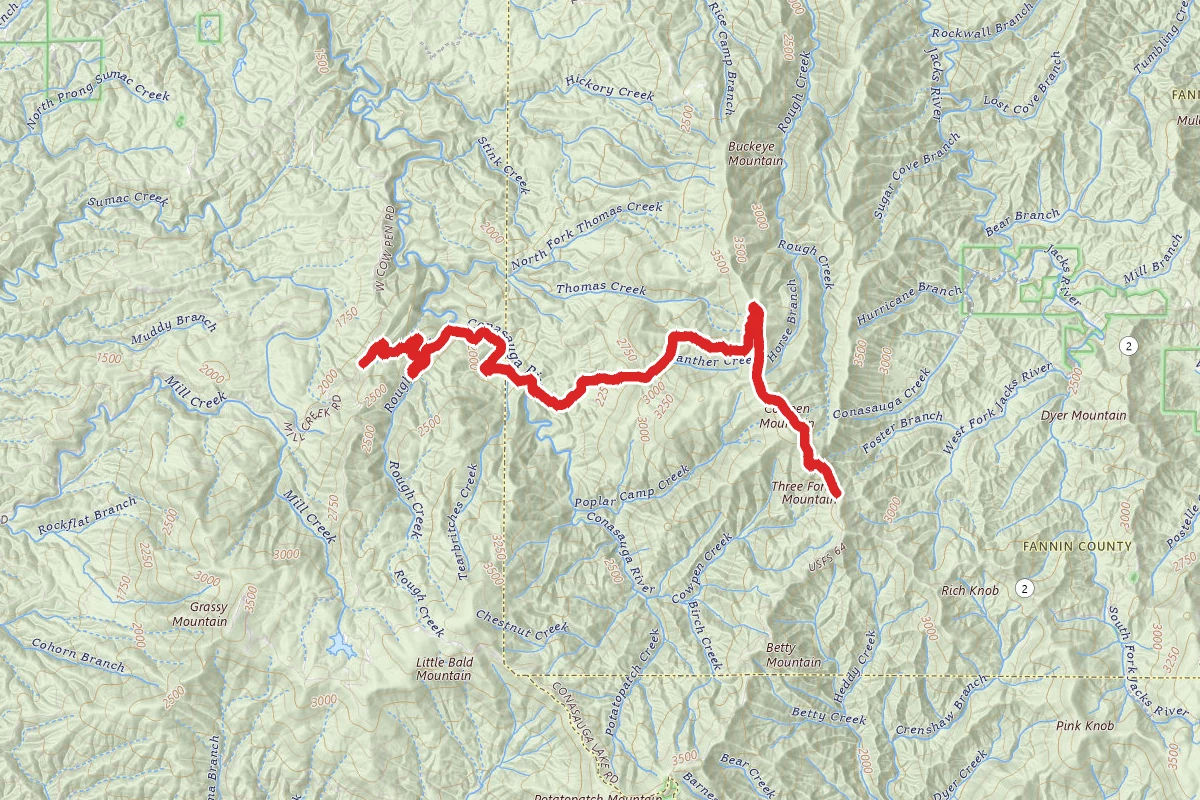 Panther Creek Trail