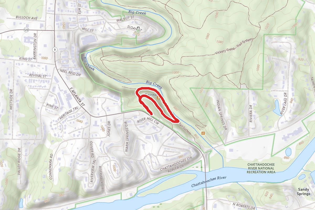Allenbrook House Loop