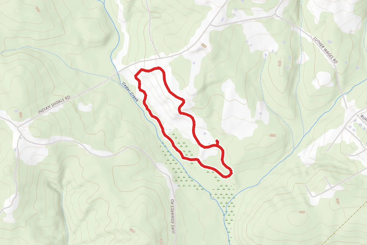 Harbins Football Park Trail