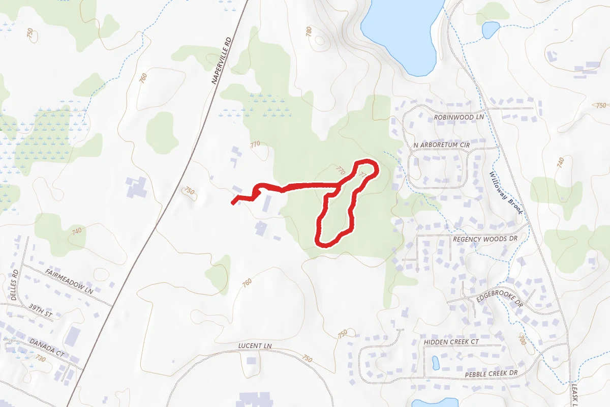 Danada Forest Nature Trail